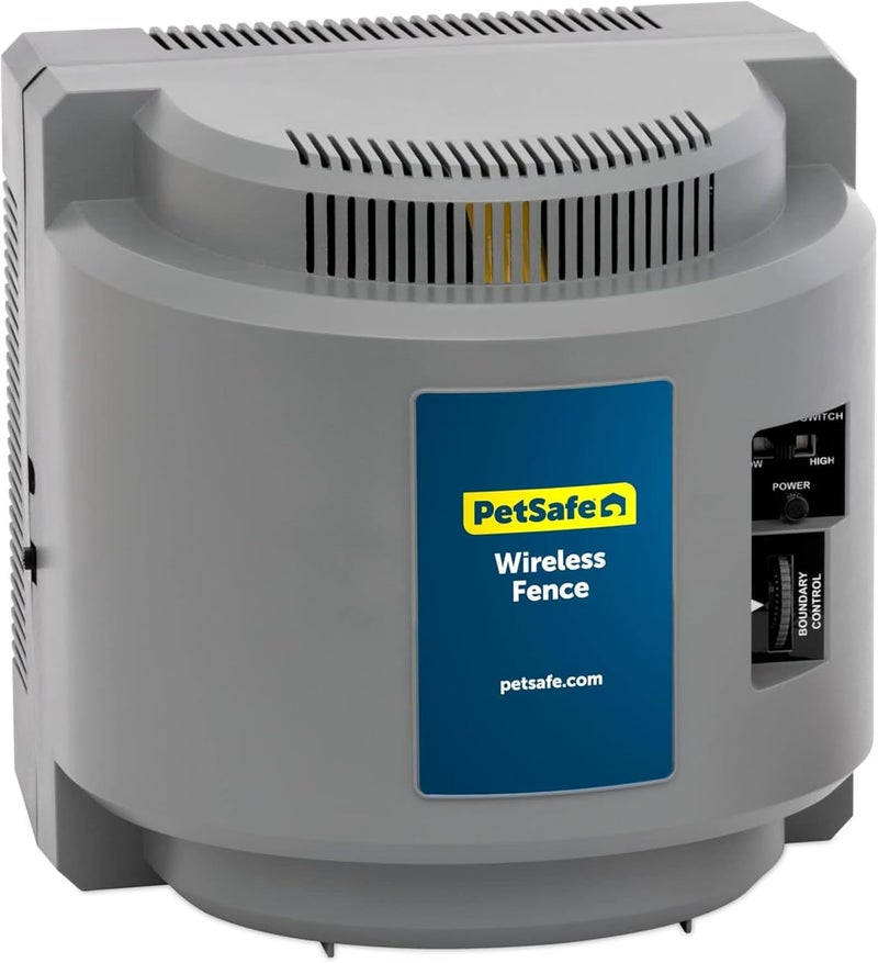 PetSafe Wireless Fence Extra Transmitter for Dogs - Expands Yard Coverage - Image 1